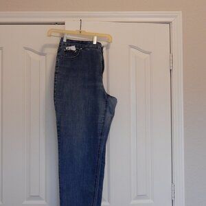 JEANS-Women’s JMS(Just My Size) Stretch Classic Denim - 20W Short X 27 (#6)